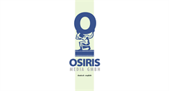 Desktop Screenshot of osiris-gmbh.com